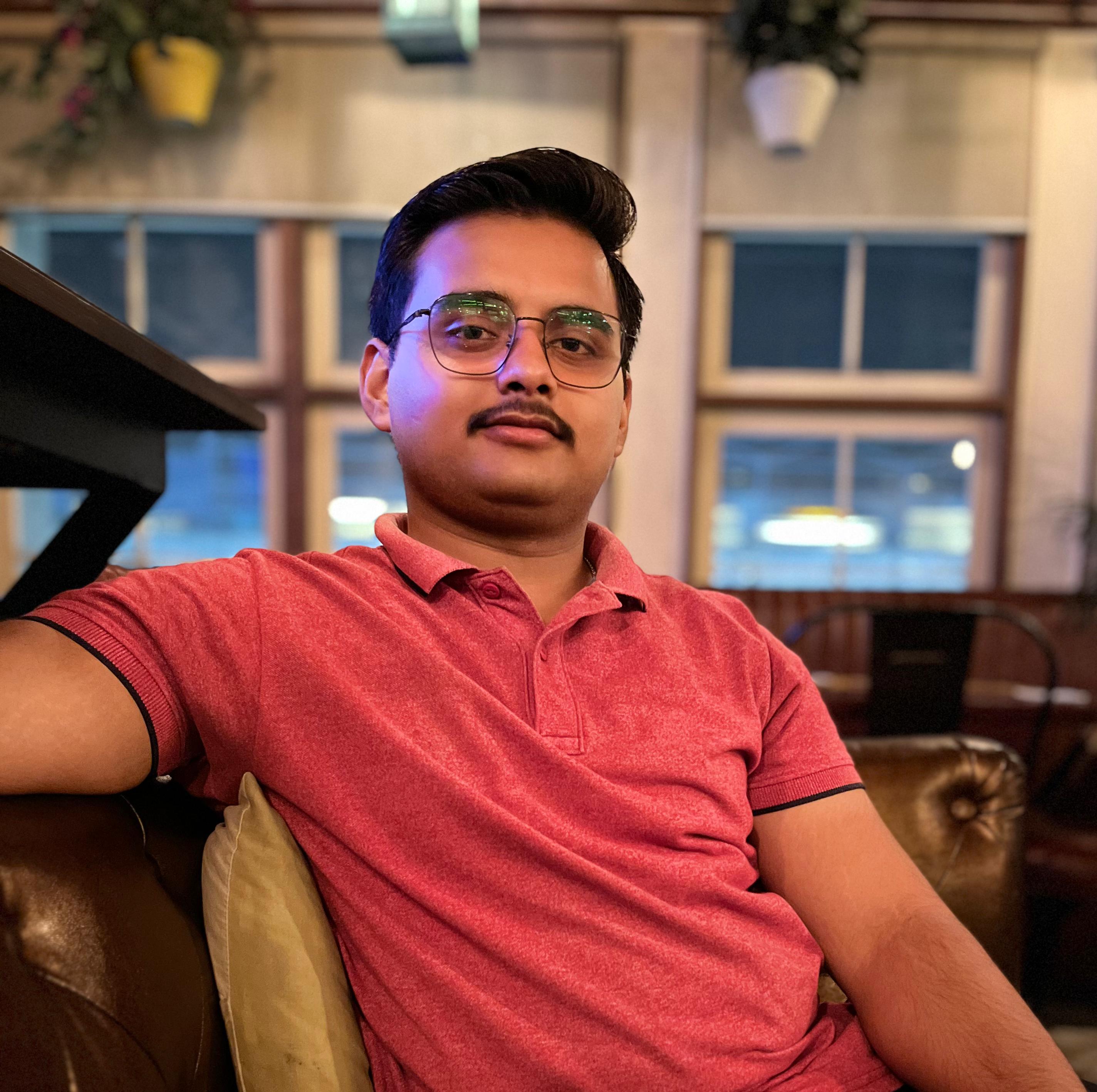 Nikhil Nayan - Project Manager